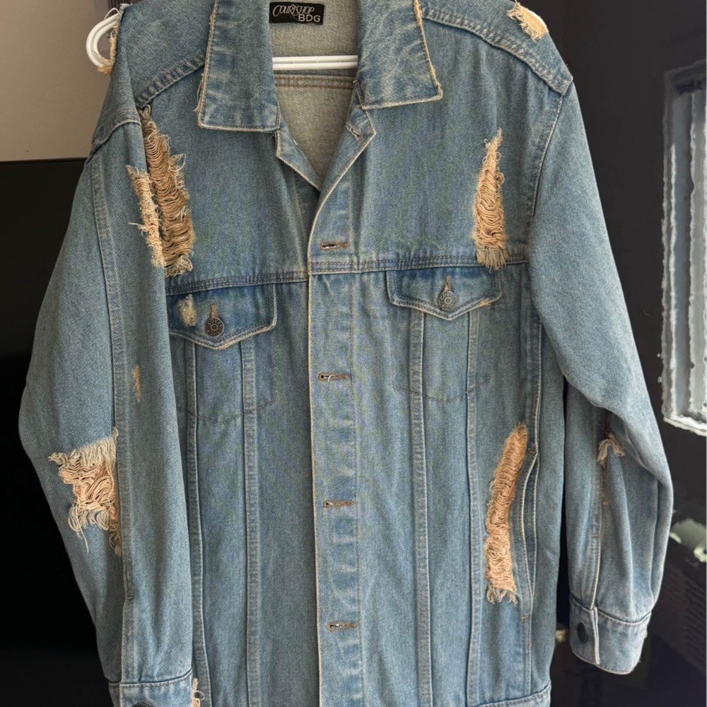 Blue Denim Jacket [ M-L ]
